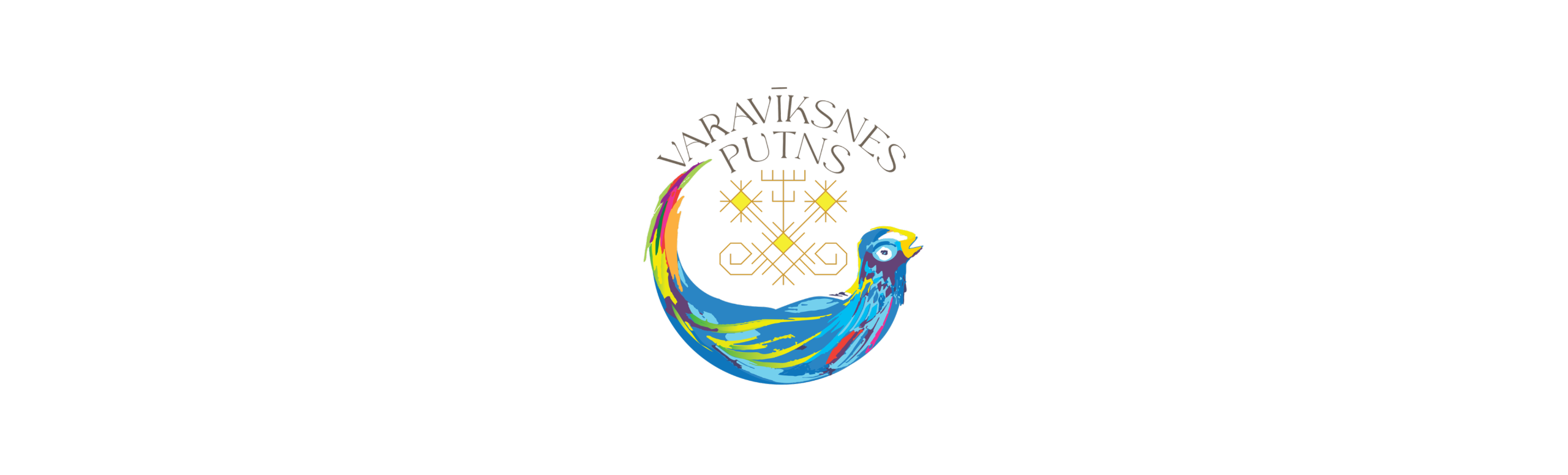 varavīksnes putns logo